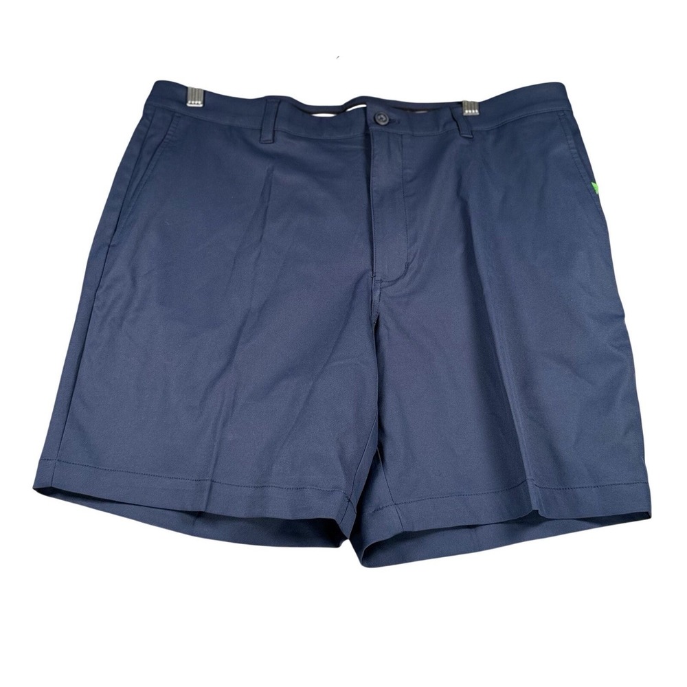 PGA TOUR Golf Shorts Men‎ 36 Navy Performance Moisture Wicking UPF 50 NWT